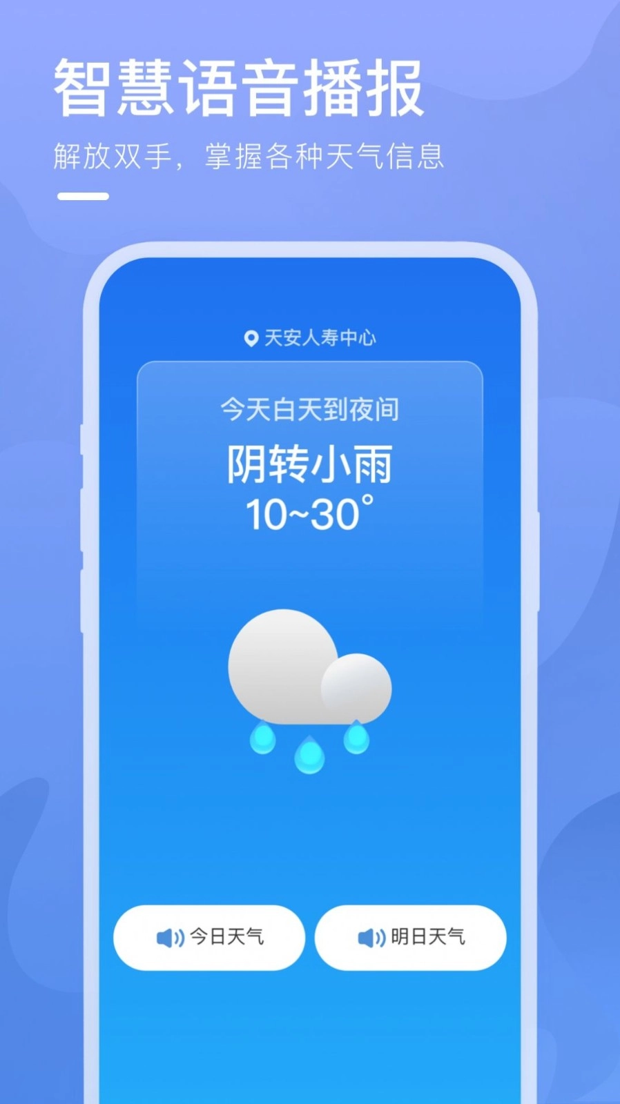 细雨天气官方正版图4
