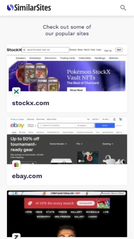 SimilarSites客户端最新版图3