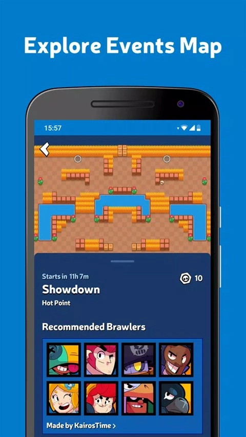 Brawl Stats荒野乱斗数据统计安卓版图3