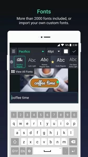 Alight Motion剪辑软件英文版图2