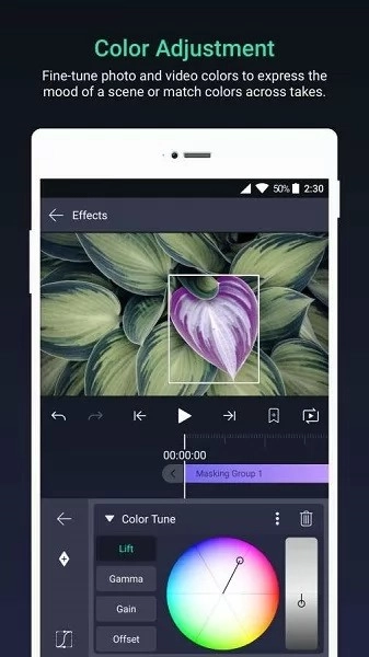Alight Motion剪辑软件英文版图1