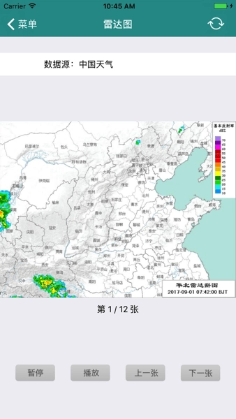 北海区海洋预报软件通用版图3
