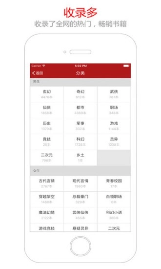 猫眼看书手机免费版图4