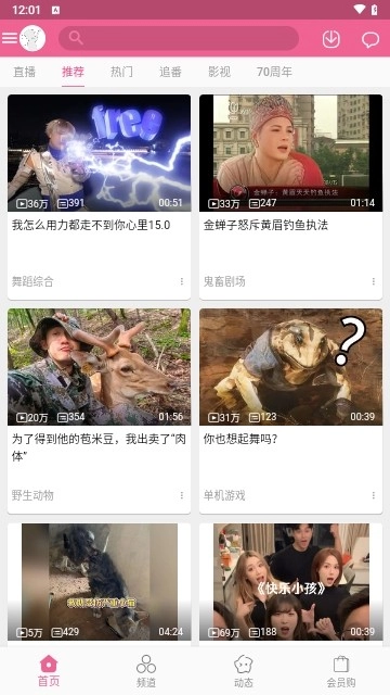 Mybilibili哔哩哔哩极简版图5