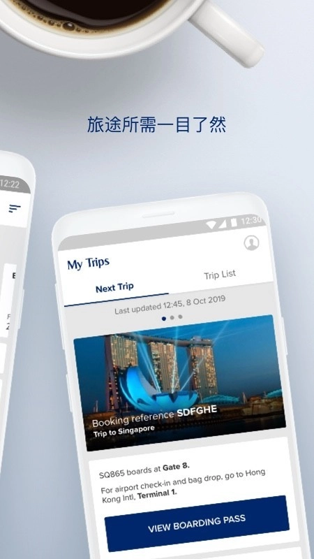 SingaporeAir无广告版图2