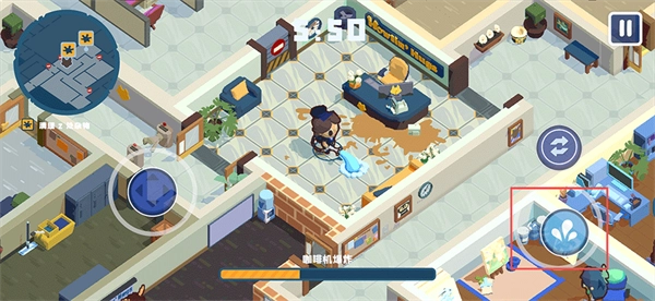 狼人清洁工汉化版手游下载