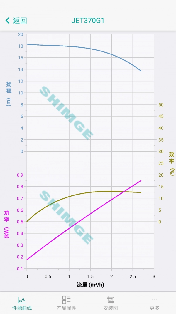 新界泵业选型手机免费版图4