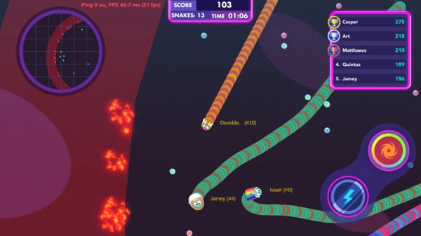 怪兽贪吃蛇原版