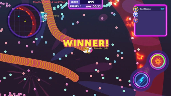 怪兽贪吃蛇原版