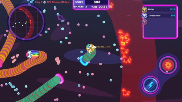 怪兽贪吃蛇原版