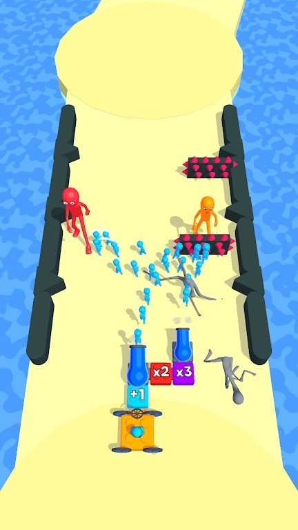 大规模入侵截图2