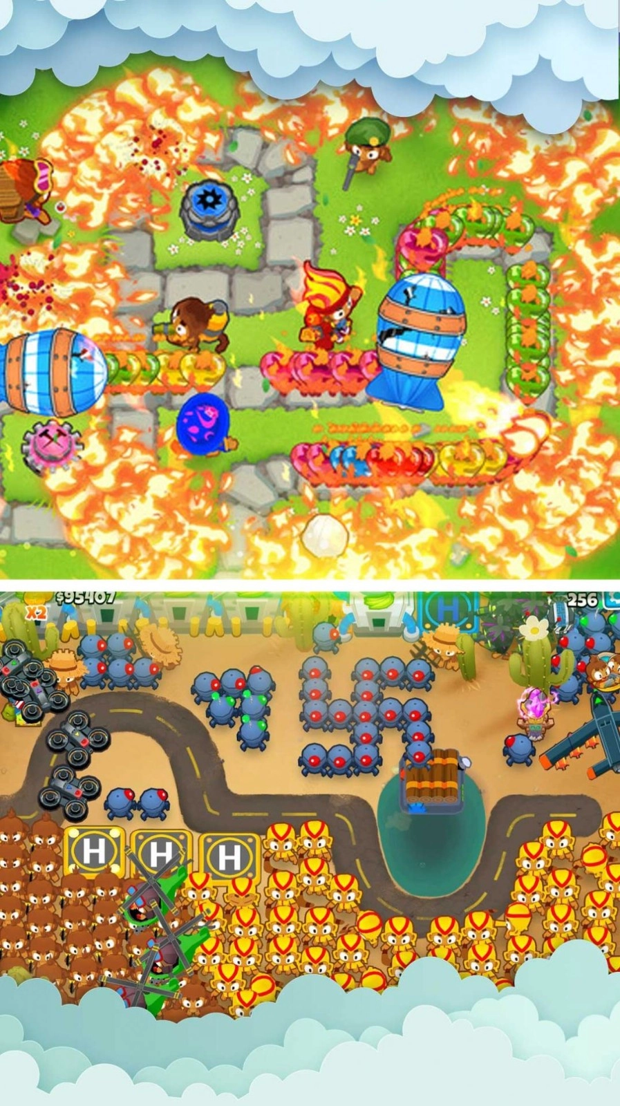 疯狂大战怪兽(2)