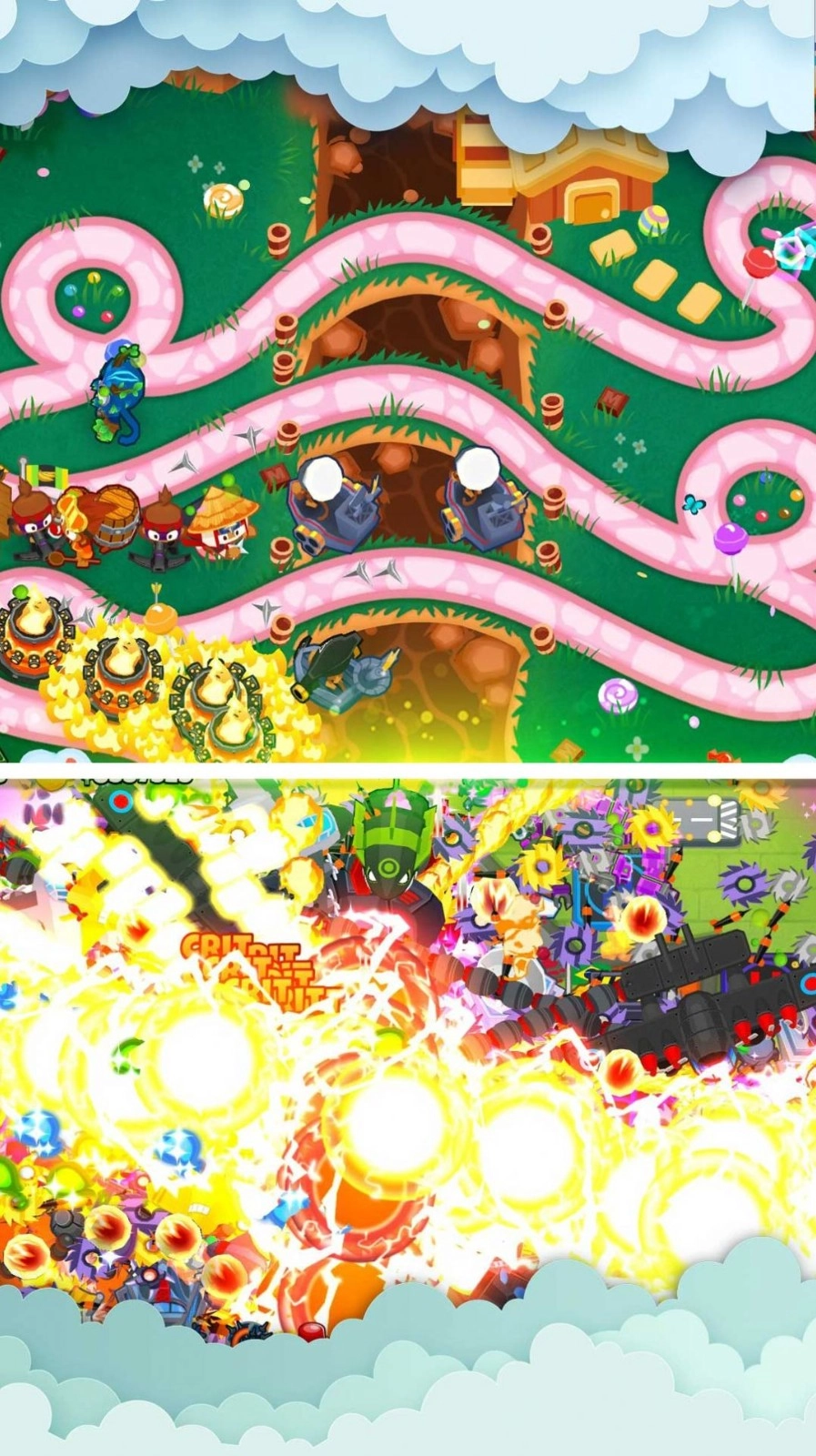 疯狂大战怪兽(3)