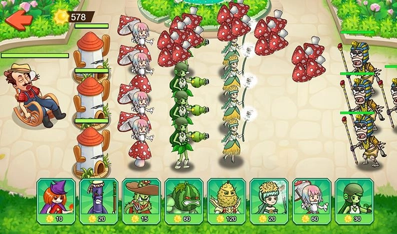 植物进化打僵尸(1)