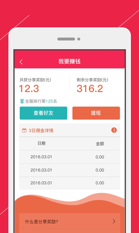 零钱云购手机正版图2