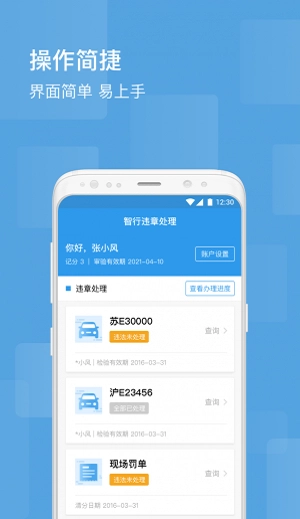 智行违章处理官方最新版图3