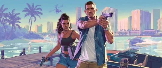今年8月初将发布《GTA6》的第三支预告，该预告会展示实机玩法