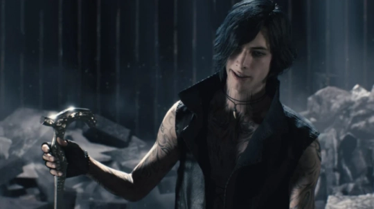 《鬼泣6》真的要来了吗？“V”配音演员的回应引发热议