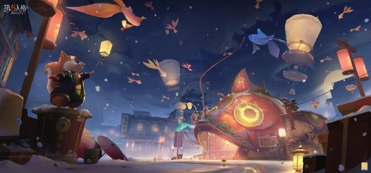 《第五人格》春节公共地图蓄势待发，华灯点亮贺岁氛围