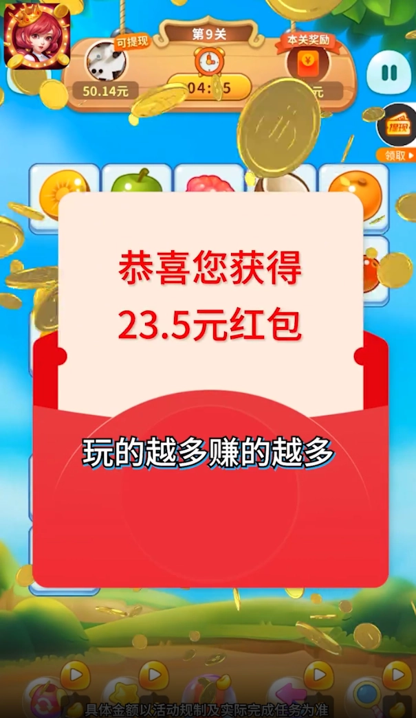 我是大玩家红包版