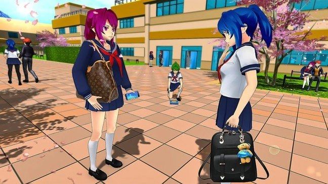 少女校园记游戏