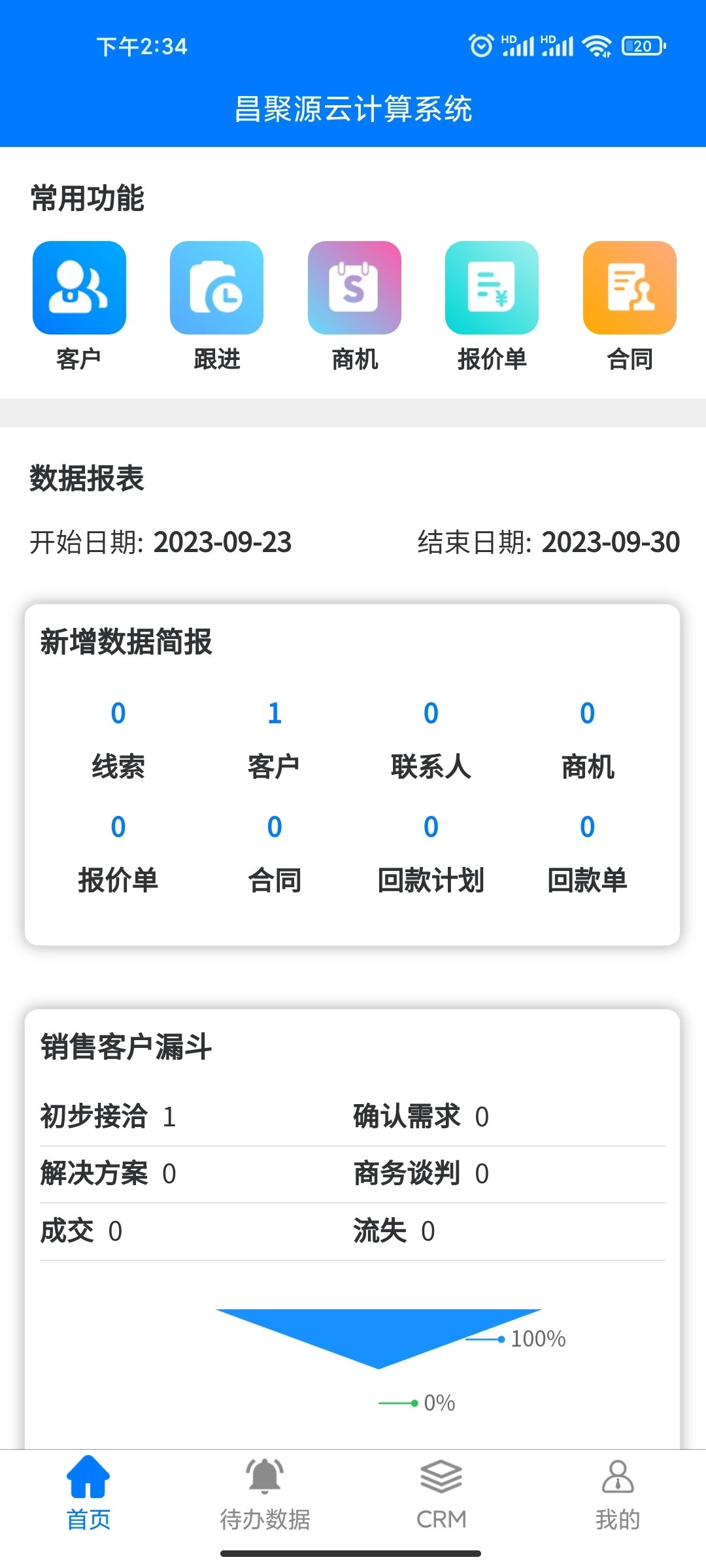 昌聚源云计算系统官方最新版图3
