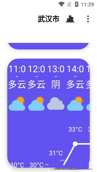 白云天气安卓直装版图2