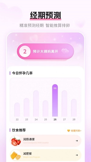 姨妈月经期记录官方版图1