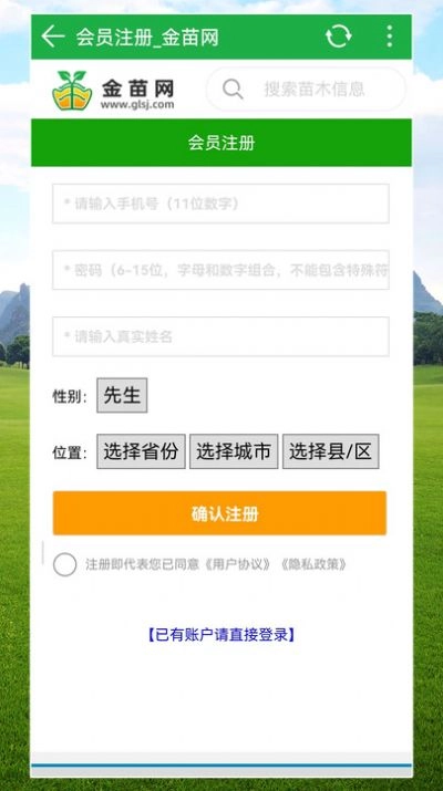金苗网原版图1