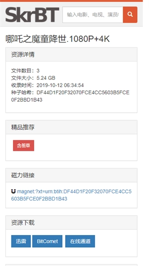 skrbt引擎浏览器通用版图2