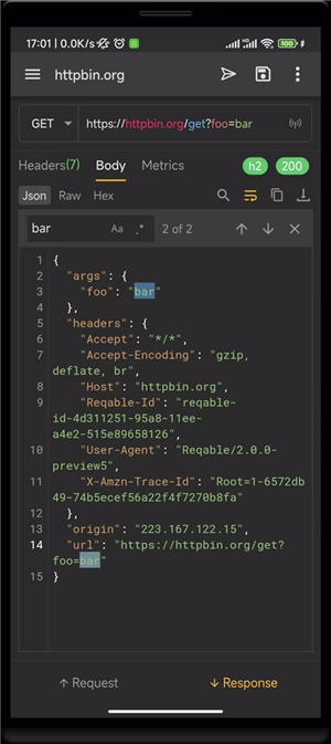 Reqable图2