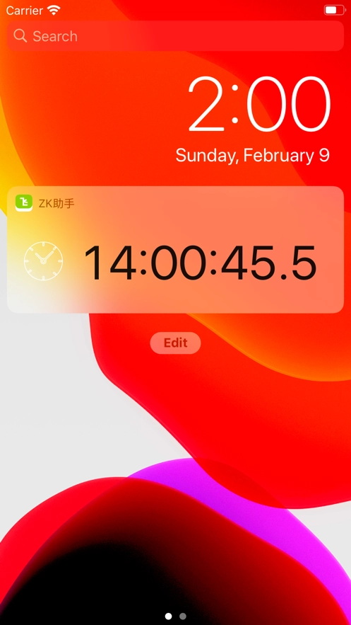 zk助手悬浮时间手机版图3