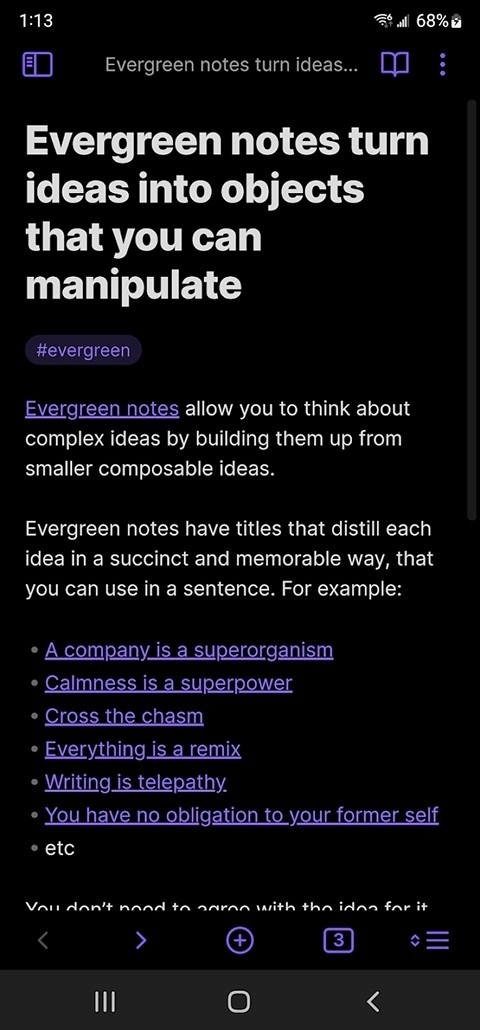 Obsidian最新免费版图3
