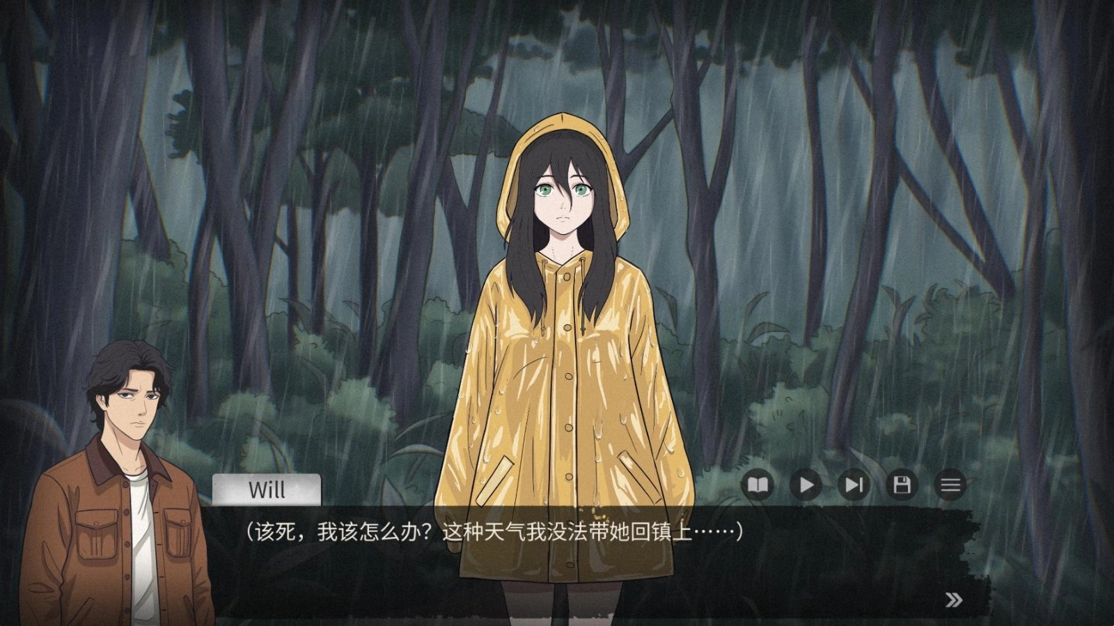 灵醒之森黑雨之下游戏正版图2