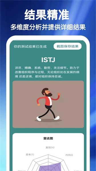 MBTI职业性格心理自测最新版图1