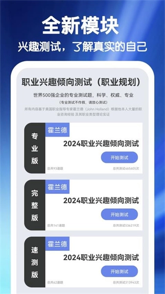 MBTI职业性格心理自测最新版图3