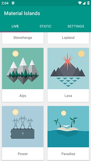 Material Islands手机最新版图1