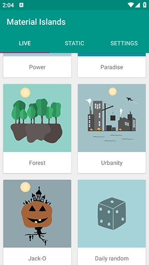 Material Islands手机最新版图2