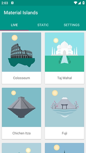 Material Islands手机最新版图3