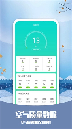 365天气预报软件安卓直装版图3