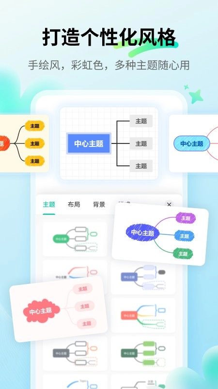 思维导图MindMaster无广告版