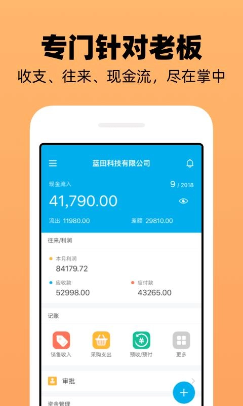 企业记账管家最新免费版图3