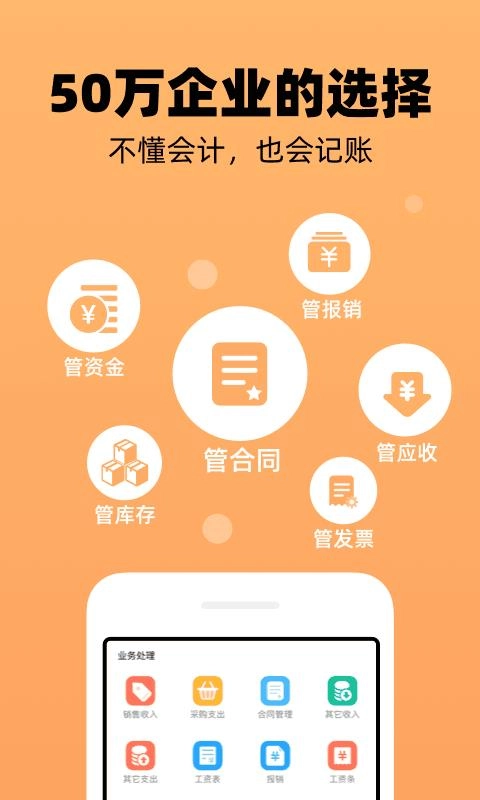 企业记账管家最新免费版图4