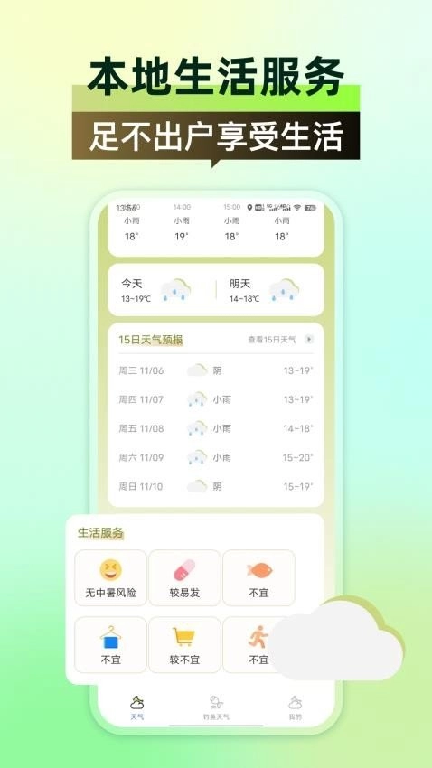 全国天气官方版图1