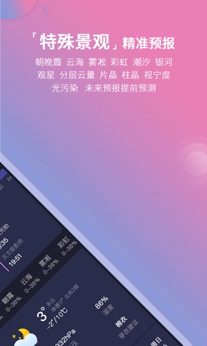 莉景天气解锁版