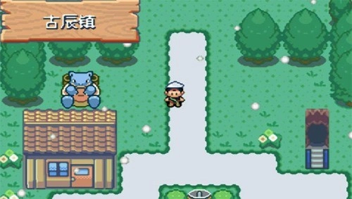 口袋妖怪冰雪城截图0