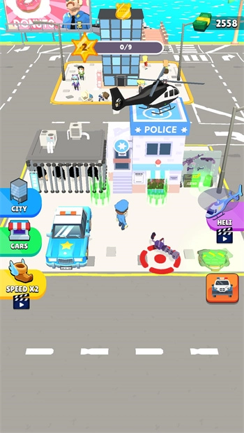 愤怒的警察汉化版截图3