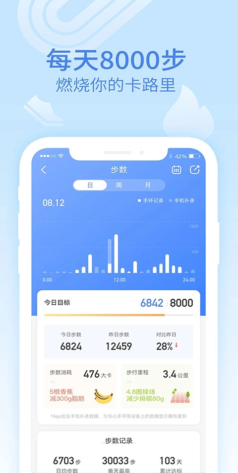 乐心运动截图3
