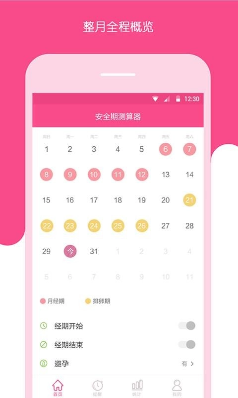 安全期测算器手机最新版图3