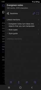 Obsidian黑曜石笔记安卓直装版